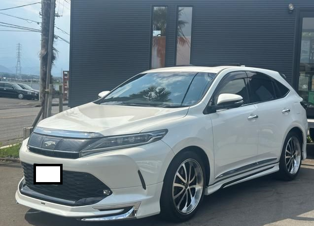 2017 Toyota Harrier Premium