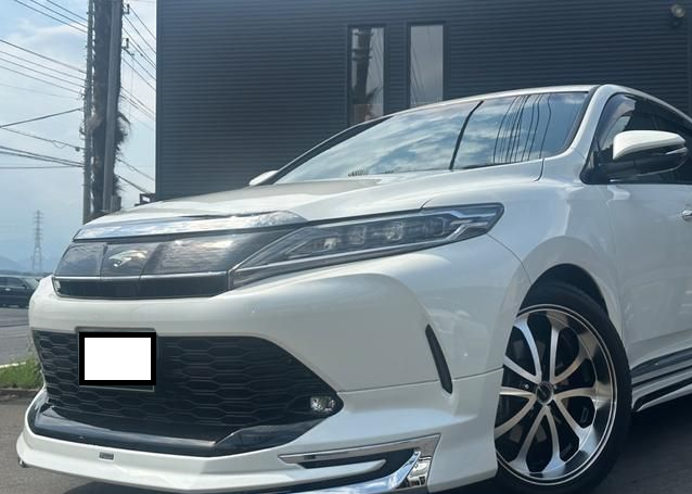 2017 Toyota Harrier Premium