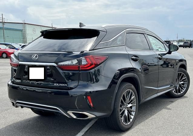 2017 Lexus RX200