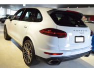 2017 Porsche Cayenne Platinum Edition