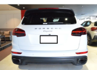 2017 Porsche Cayenne Platinum Edition