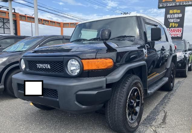 2017 Toyota FJ Cruiser