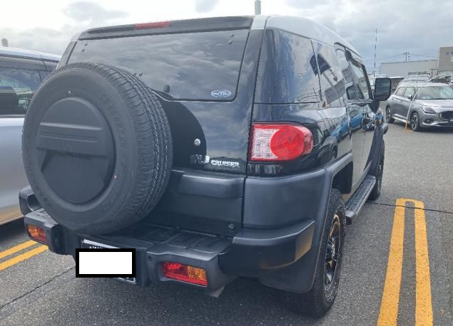 2017 Toyota FJ Cruiser