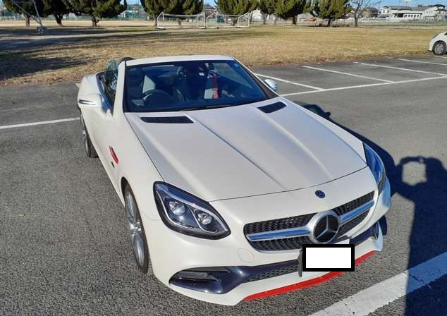 2017 Mercedes-Benz SLC180