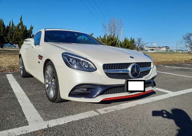 2017 Mercedes-Benz SLC180