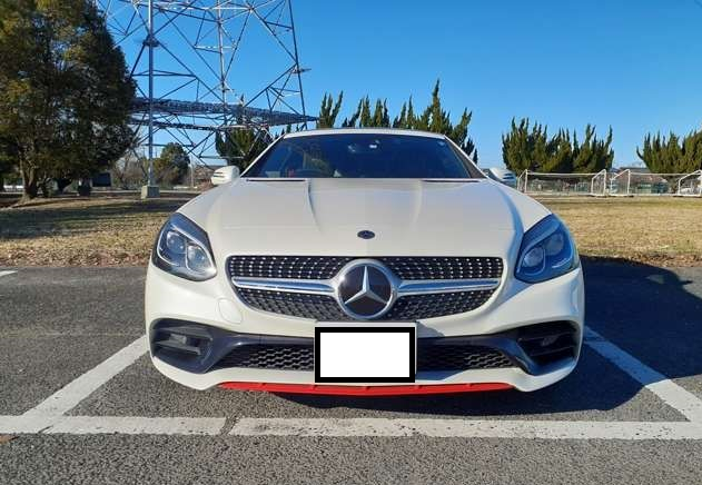 2017 Mercedes-Benz SLC180