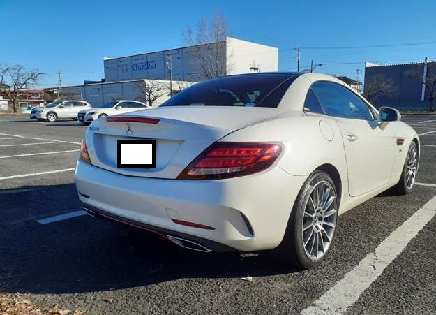 2017 Mercedes-Benz SLC180