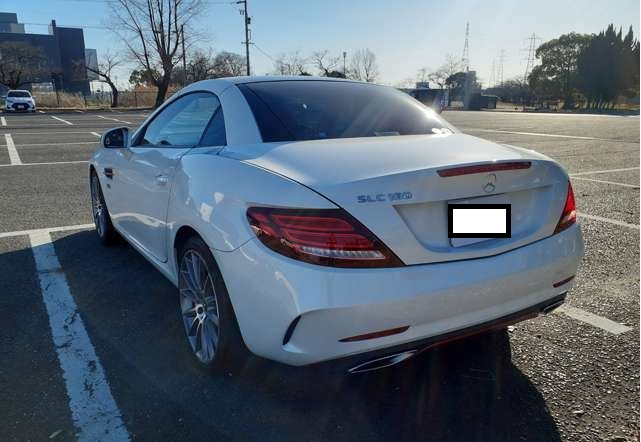 2017 Mercedes-Benz SLC180