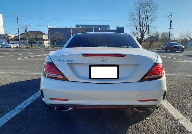 2017 Mercedes-Benz SLC180