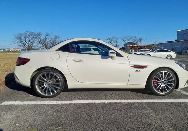 2017 Mercedes-Benz SLC180