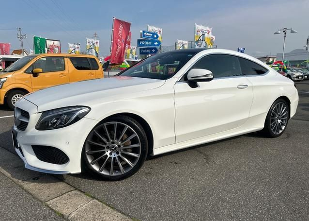 2017 Mercedes-Benz C180