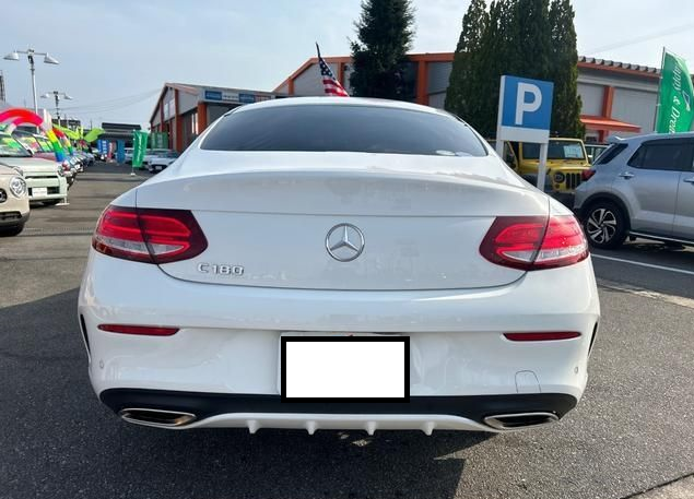 2017 Mercedes-Benz C180