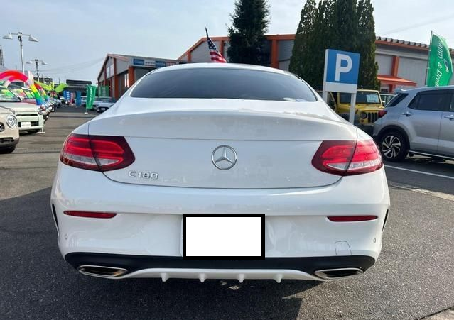 2017 Mercedes-Benz C180