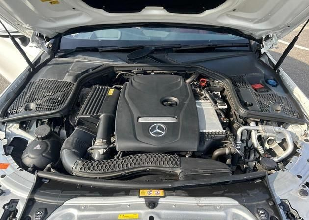 2017 Mercedes-Benz C180