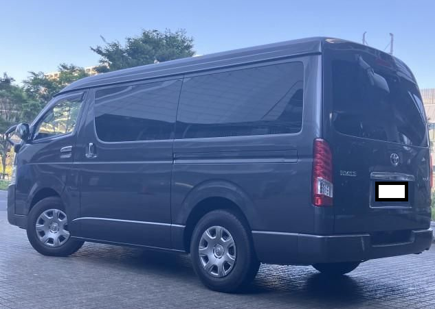 2018 Toyota Hiace Van