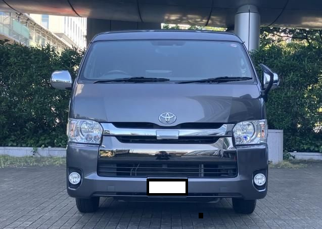 2018 Toyota Hiace Van