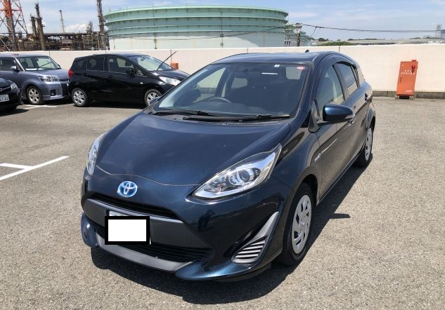 2017 Toyota Aqua Hybrid