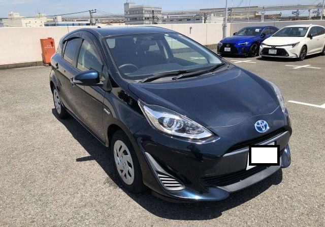 2017 Toyota Aqua Hybrid