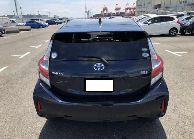 2017 Toyota Aqua Hybrid