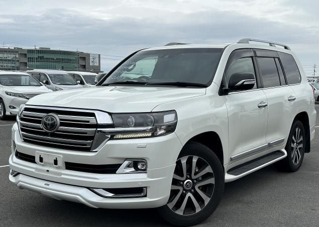 2020 Toyota Land Cruiser ZX