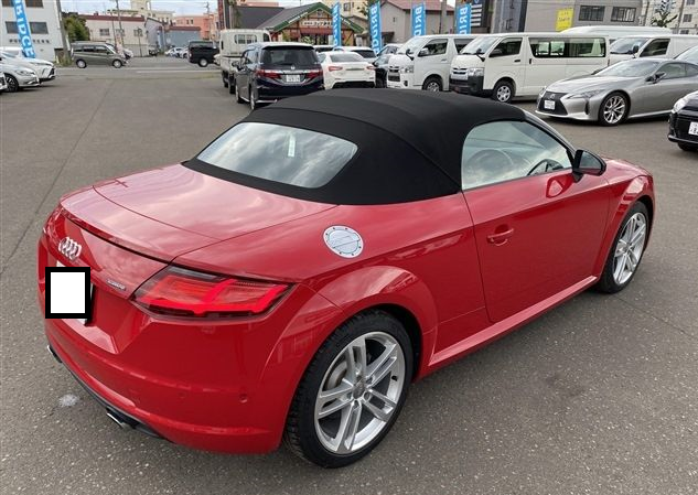 2017 Audi TT