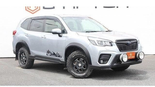 2018 Subaru Forester SK9