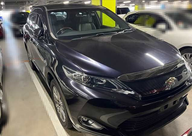 2017 Toyota Harrier