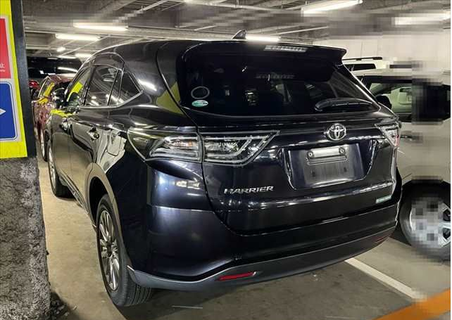 2017 Toyota Harrier