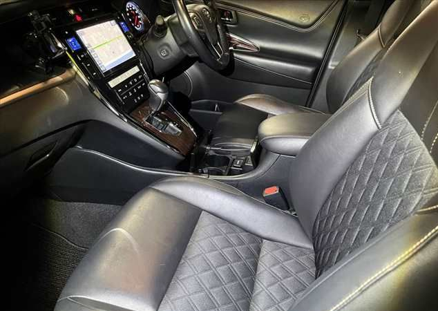 2017 Toyota Harrier