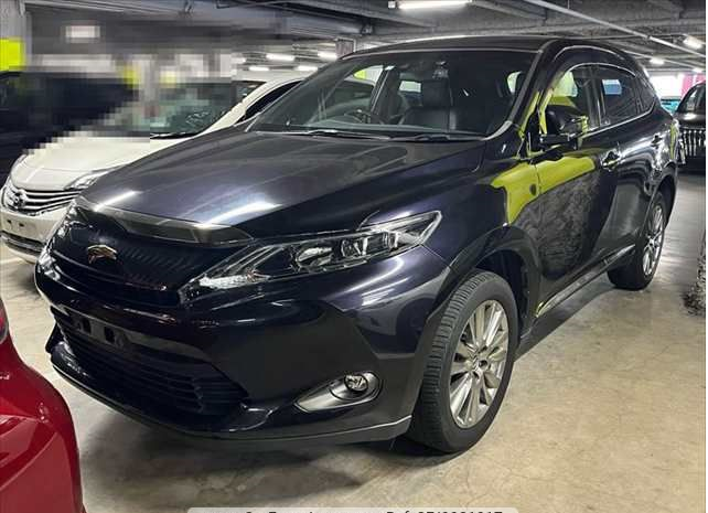 2017 Toyota Harrier