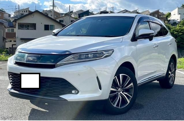 2018 Toyota Harrier Premium