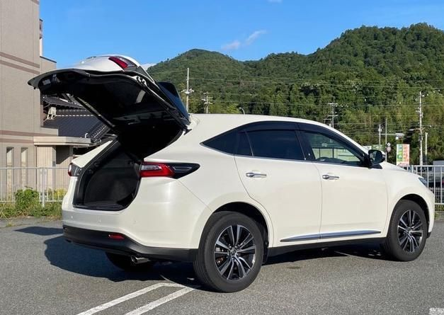 2018 Toyota Harrier Premium