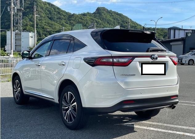 2018 Toyota Harrier Premium