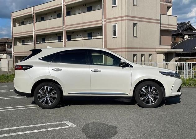 2018 Toyota Harrier Premium