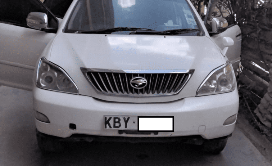 2006 Toyota Harrier