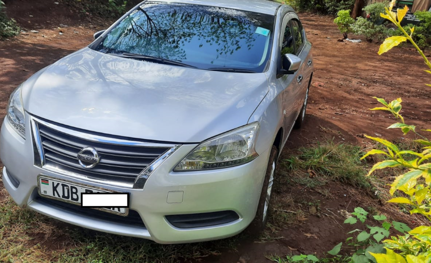 2013 Nissan Sylphy