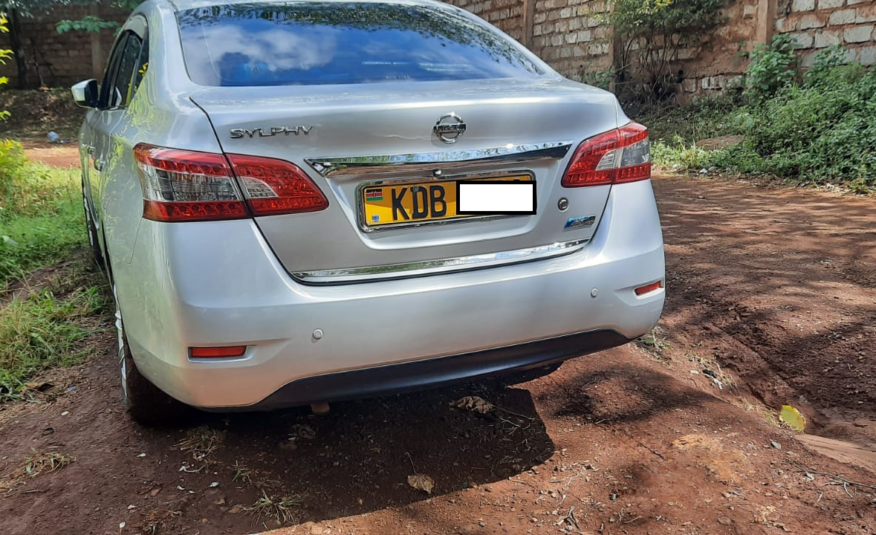 2013 Nissan Sylphy