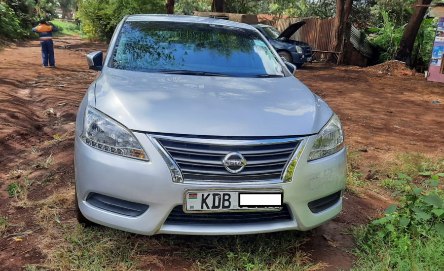 2013 Nissan Sylphy