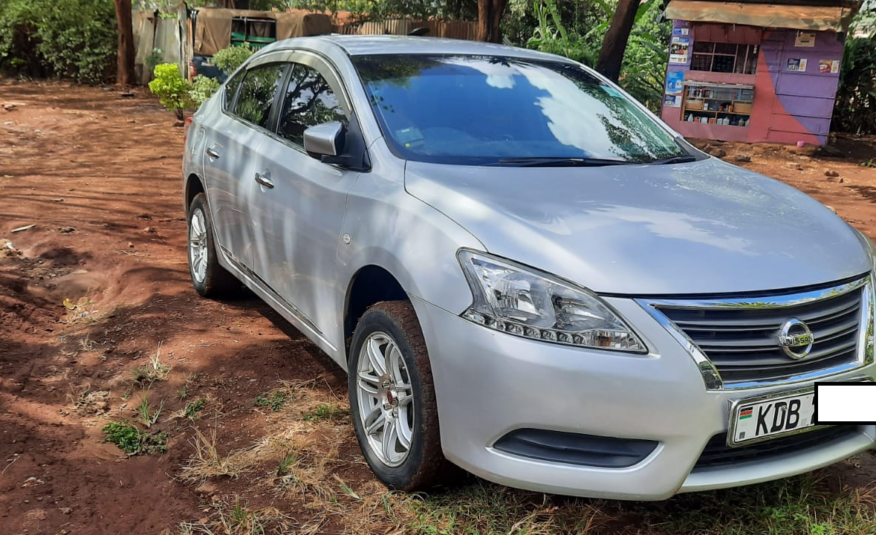 2013 Nissan Sylphy