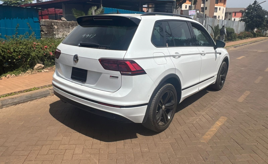 2018 Volkswagen Tiguan TDI