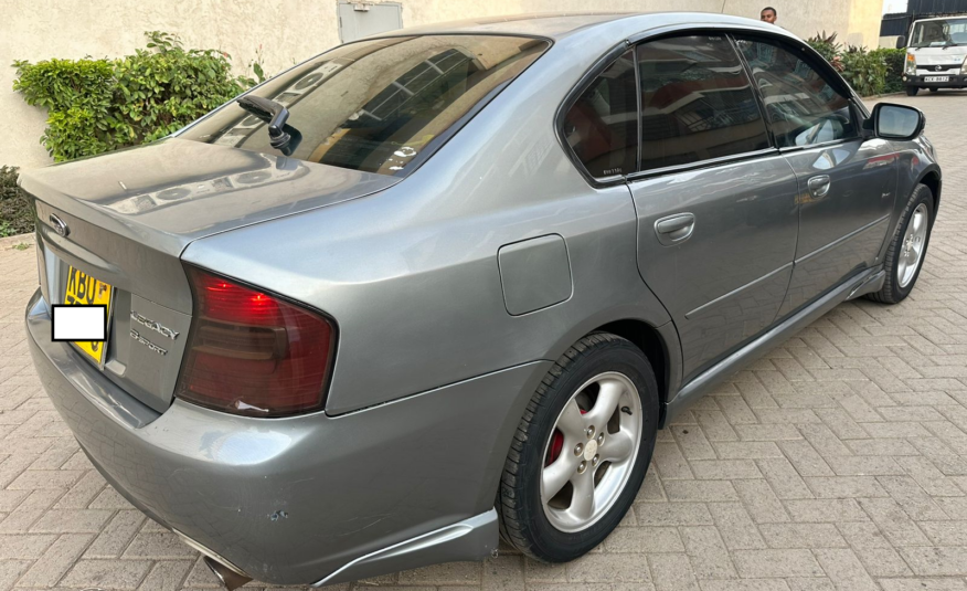 2007 Subaru Legacy BL5