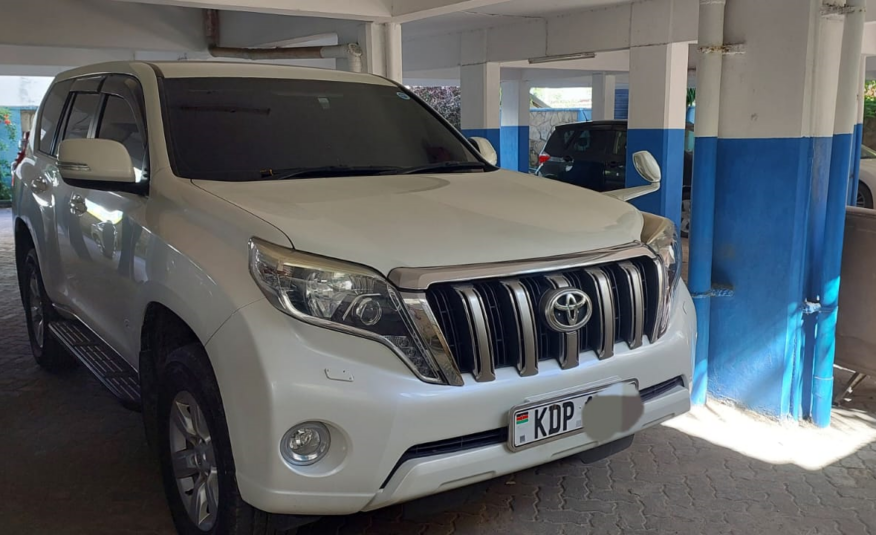 2016 Toyota Land Cruiser Prado