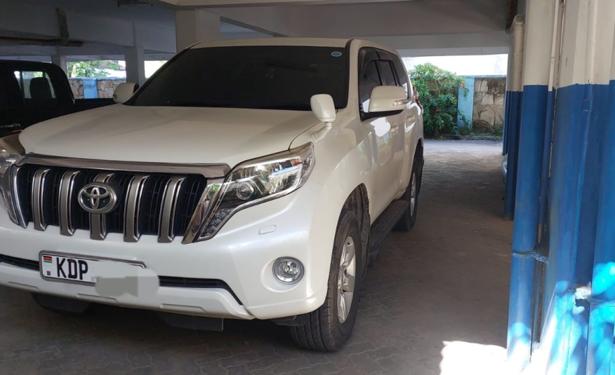 2016 Toyota Land Cruiser Prado