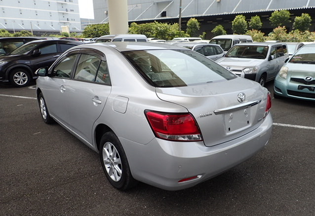 2017 Toyota Allion 265