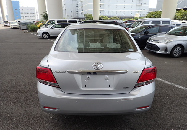 2017 Toyota Allion 265