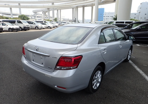 2017 Toyota Allion 265