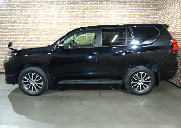 2019 Toyota Land Cruiser Prado TX L