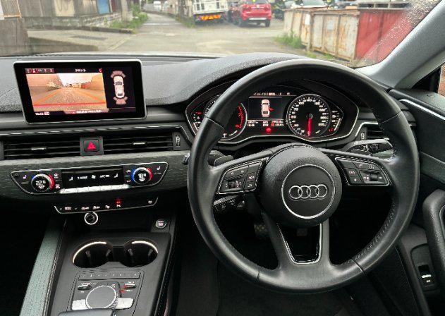 2018 Audi A5 2.0TFSI