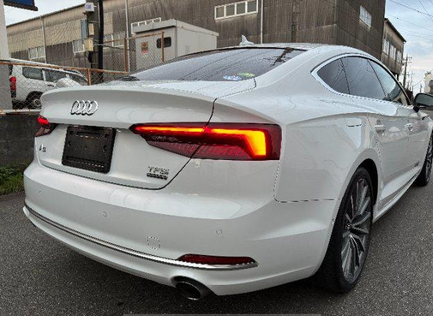 2018 Audi A5 2.0TFSI