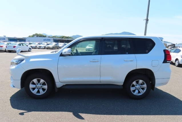 2019 Toyota Land Cruiser Prado TX